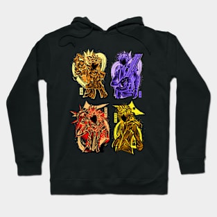 Attack of KH Set Hoodie